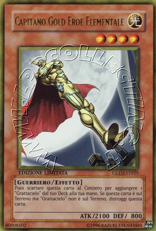 Capitano Gold EROE Elementale