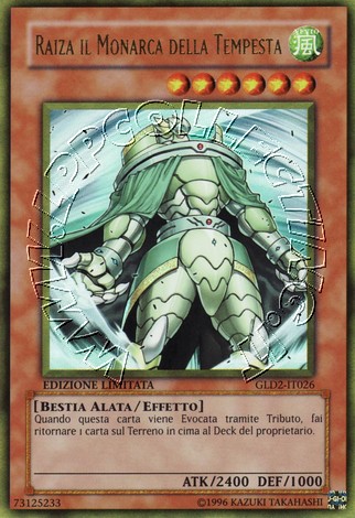 Raiza il Monarca della Tempesta