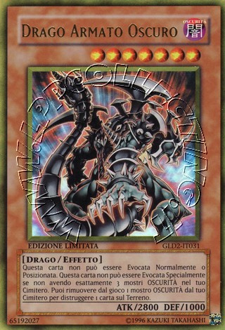 Drago Armato Oscuro