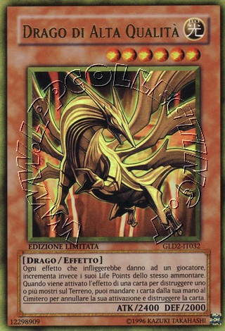 Drago di Alta Qualità