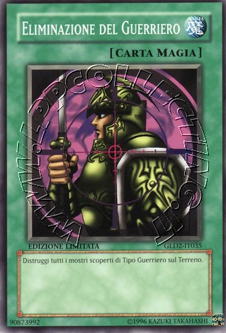 Eliminazione del Guerriero