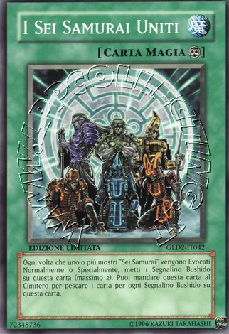 I Sei Samurai Uniti