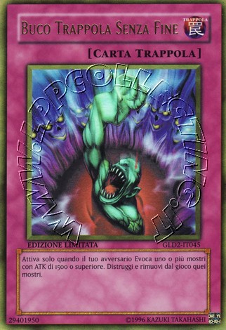 Buco Trappola Senza Fine
