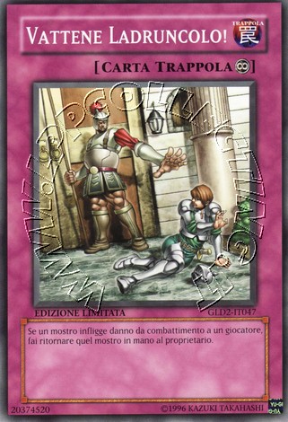 Vattene Ladruncolo!