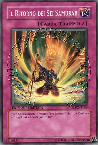 Il Ritorno dei Sei Samurai!