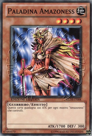 Paladina Amazoness