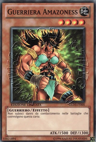 Guerriera Amazoness