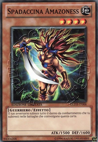 Spadaccina Amazoness