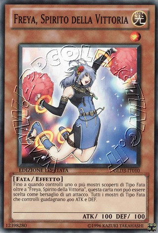 Freya, Spirito della Vittoria
