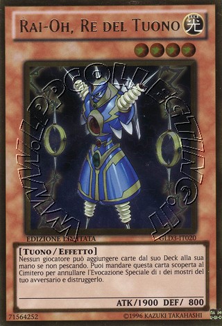 Rai-Oh, Re del Tuono