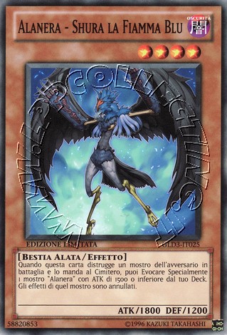 Alanera - Shura la Fiamma Blu