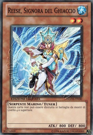 Reese, Signora del Ghiaccio