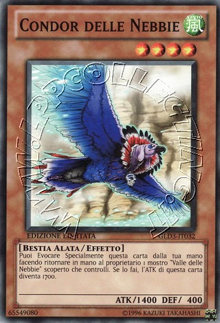 Condor delle Nebbie