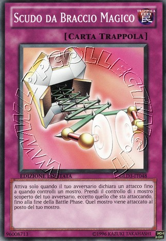 Scudo da Braccio Magico