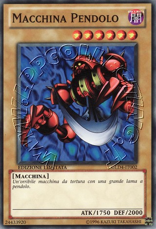 Macchina Pendolo
