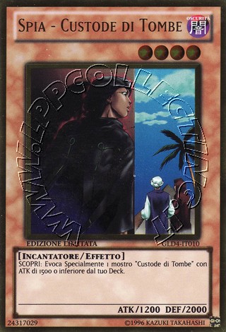 Spia - Custode di Tombe