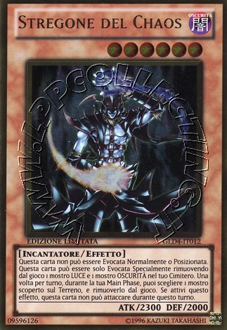Stregone del Chaos