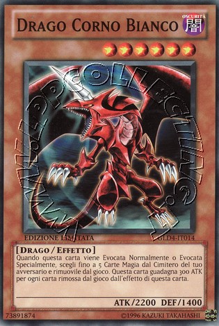 Drago Corno Bianco