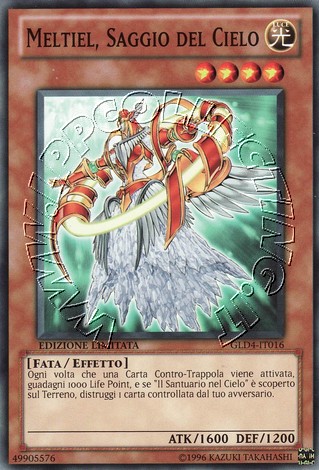 Meltiel, Saggio del Cielo