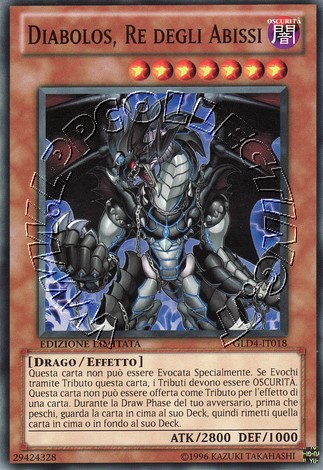 Diabolos, Re degli Abissi