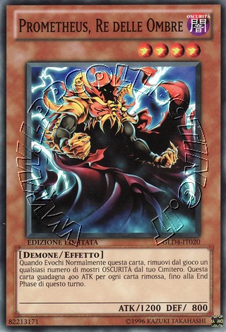 Prometheus, Re delle Ombre