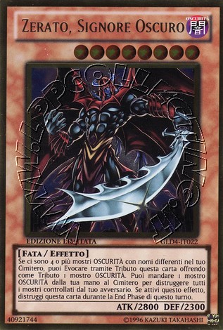 Zerato, Signore Oscuro