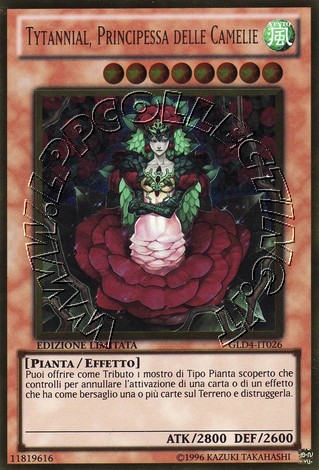 Tytannial, Principessa delle Camelie