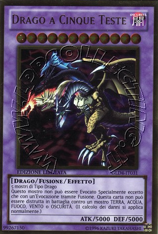 Drago a Cinque Teste