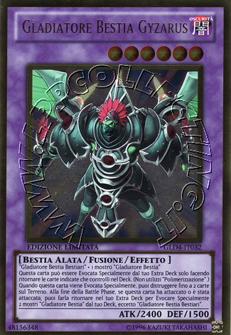 Gladiatore Bestia Gyzarus