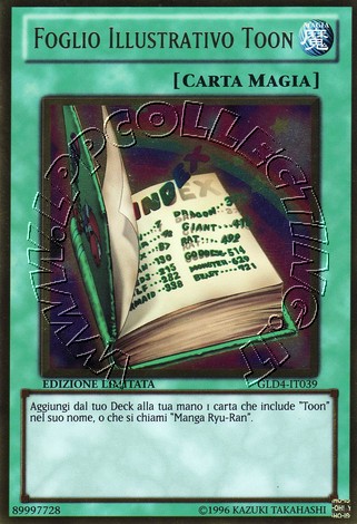 Foglio Illustrativo Toon