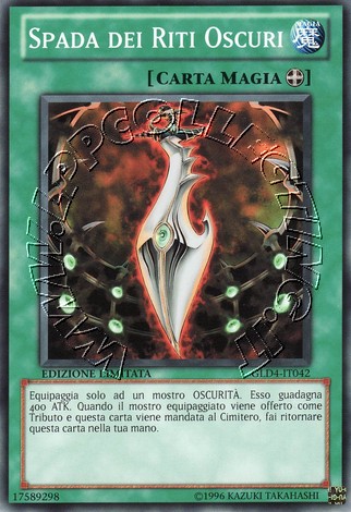 Spada dei Riti Oscuri