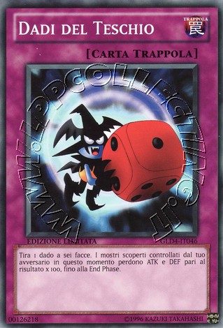 Dadi del Teschio