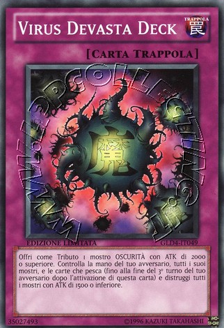 Virus Devasta Deck