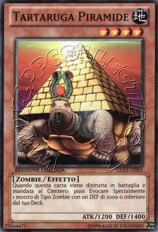 Tartaruga Piramide