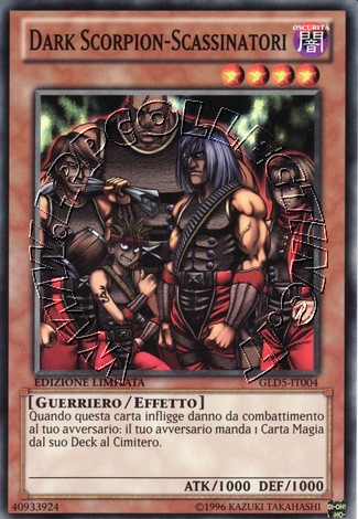Dark Scorpion-Scassinatori