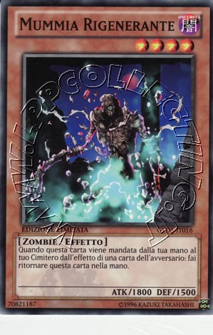 Mummia Rigenerante