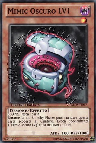 Mimic Oscuro LV1