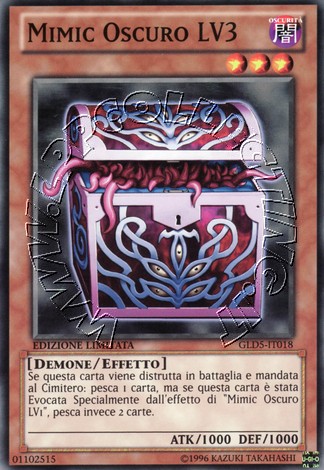 Mimic Oscuro LV3
