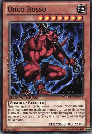 Orco Rosso