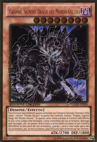 Grapha, Signore Drago del Mondo Oscuro