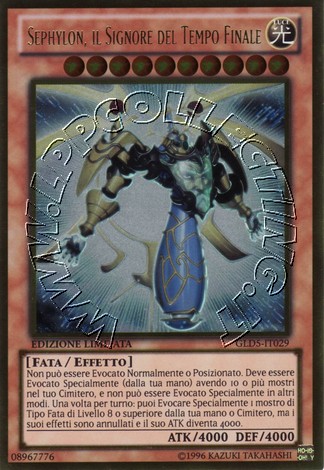 Sephylon, il Signore del Tempo Finale