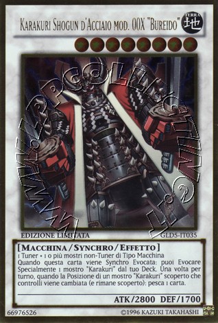 Karakuri Shogun d