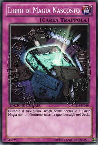 Libro di Magia Nascosto