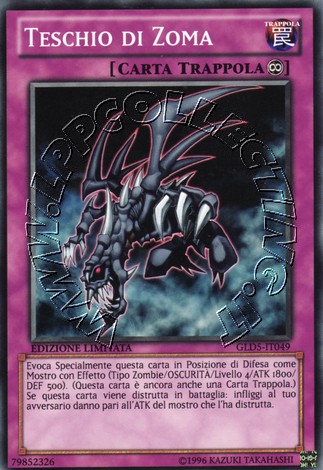 Teschio di Zoma