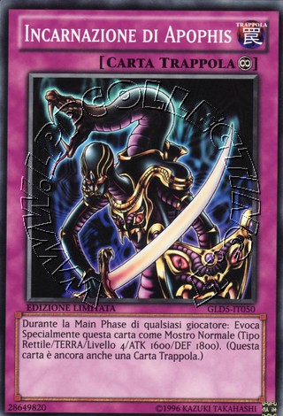 Incarnazione di Apophis