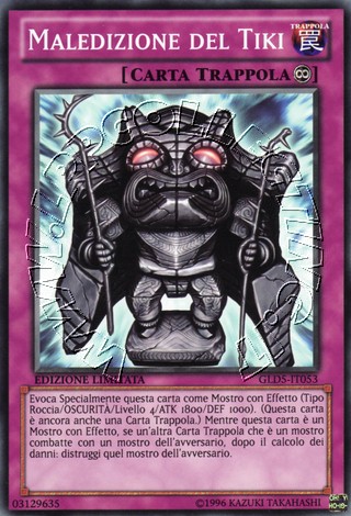 Maledizione del Tiki