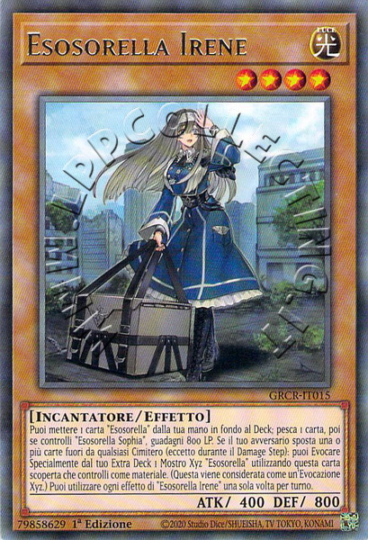 Esosorella Irene