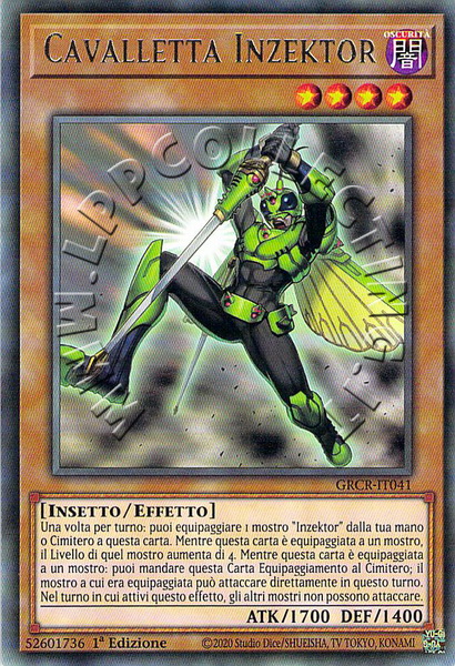 Cavalletta Inzektor