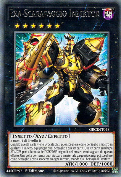 Exa-Scarafaggio Inzektor 
