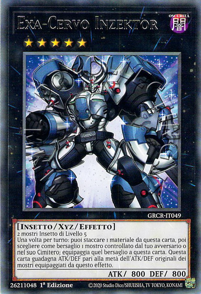 Exa-Cervo Inzektor